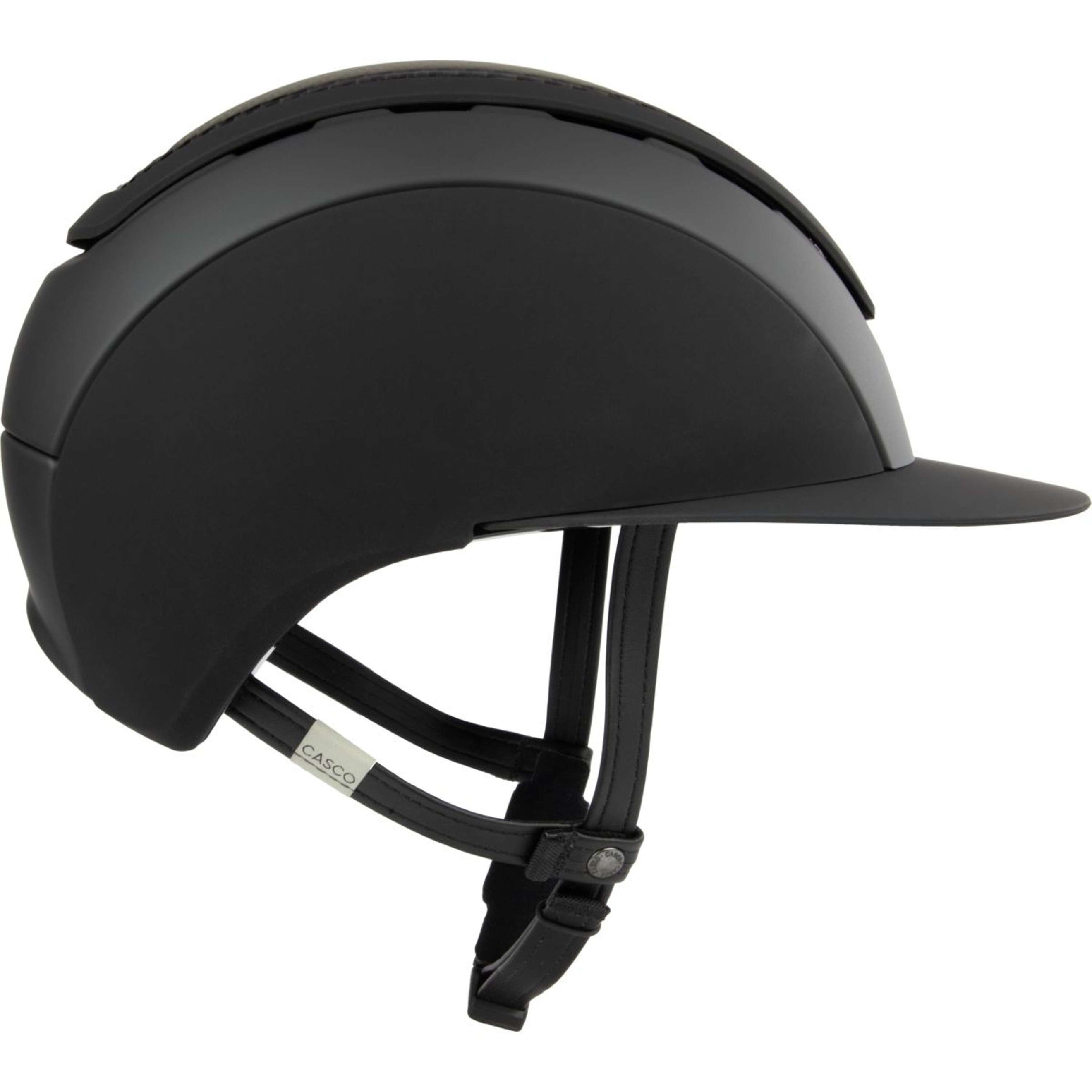 Casco Reithelm Elite Carbon Black