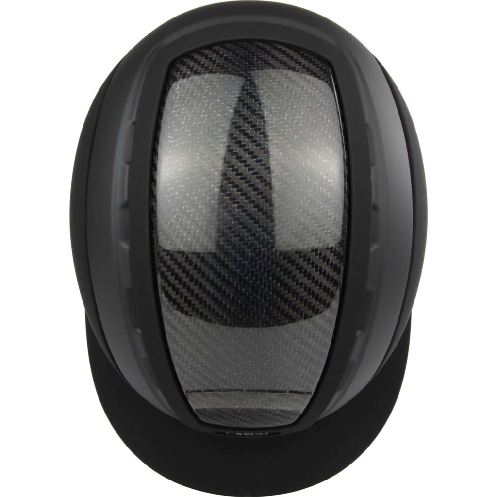 Casco Reithelm Elite Carbon Black