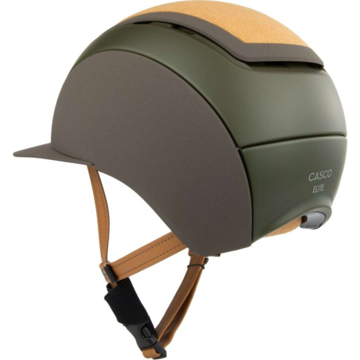 Casco Reithelm Elite Cottage Brown