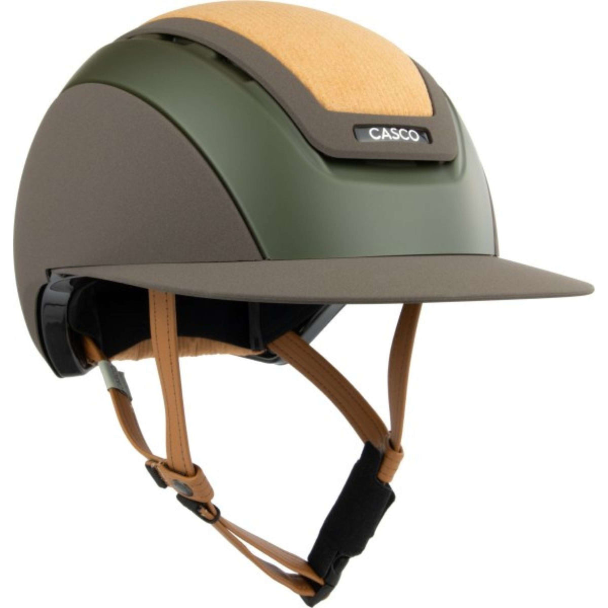 Casco Reithelm Elite Cottage Brown