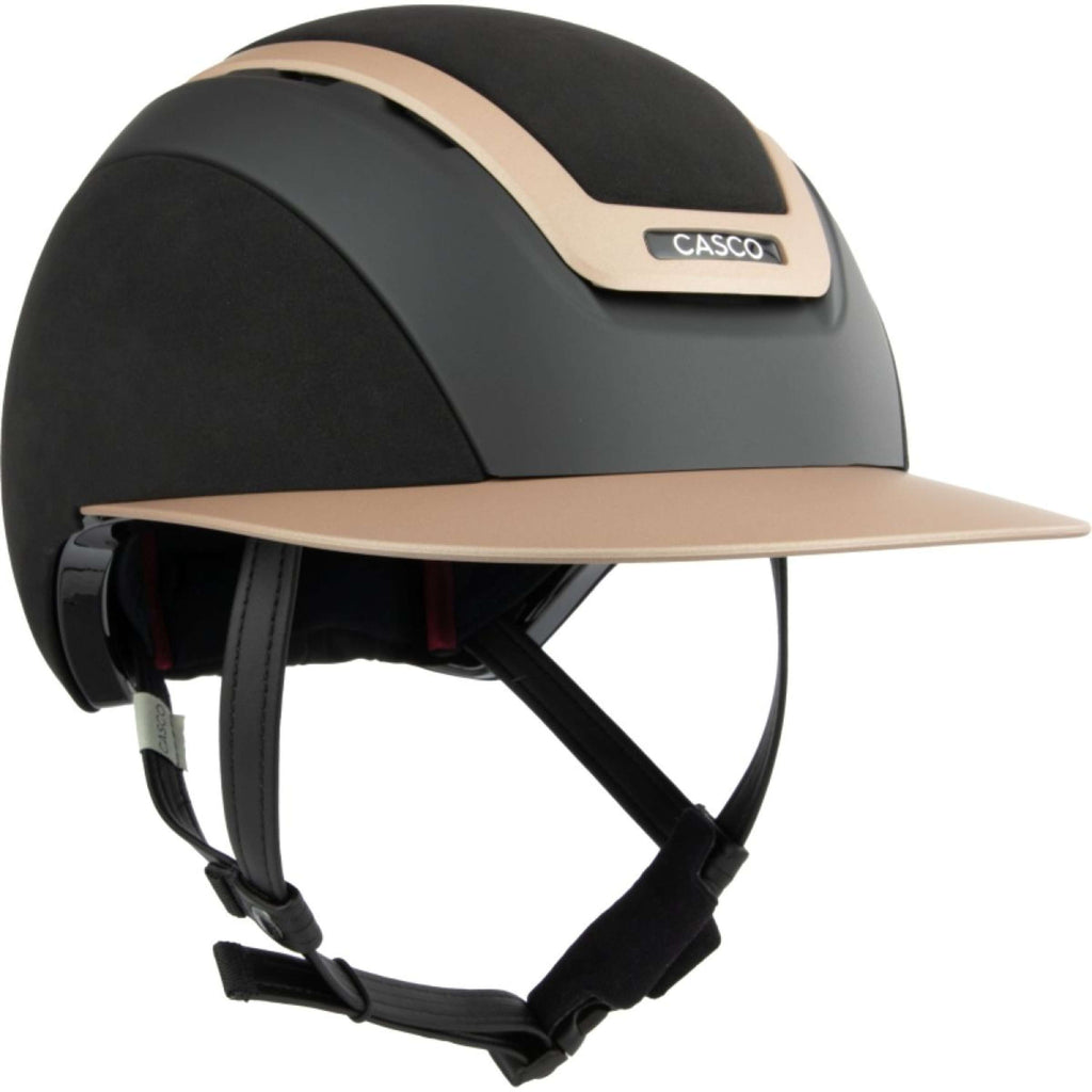 Casco Reithelm Elite Paladin Champagne