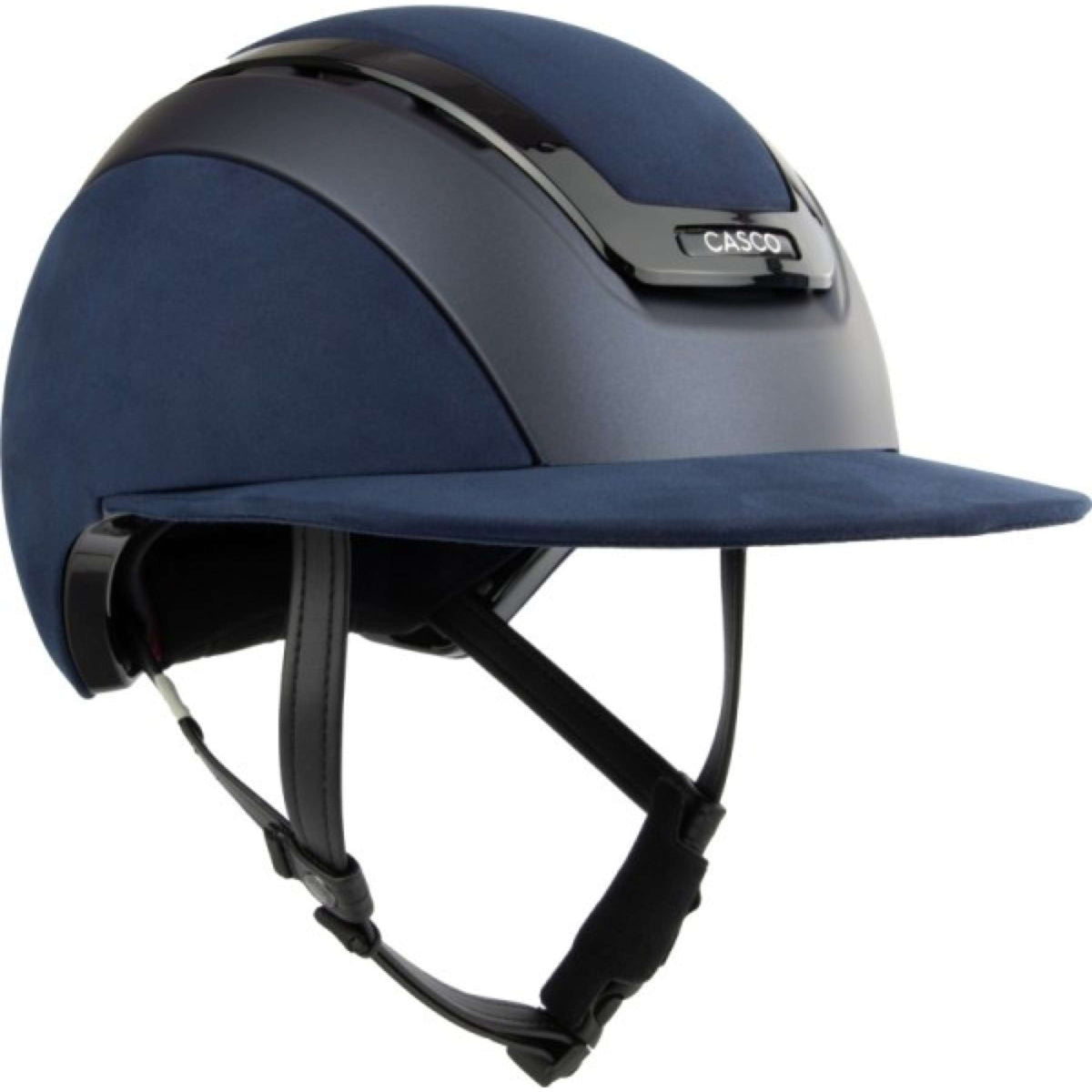 Casco Reithelm Elite Valiant Blue