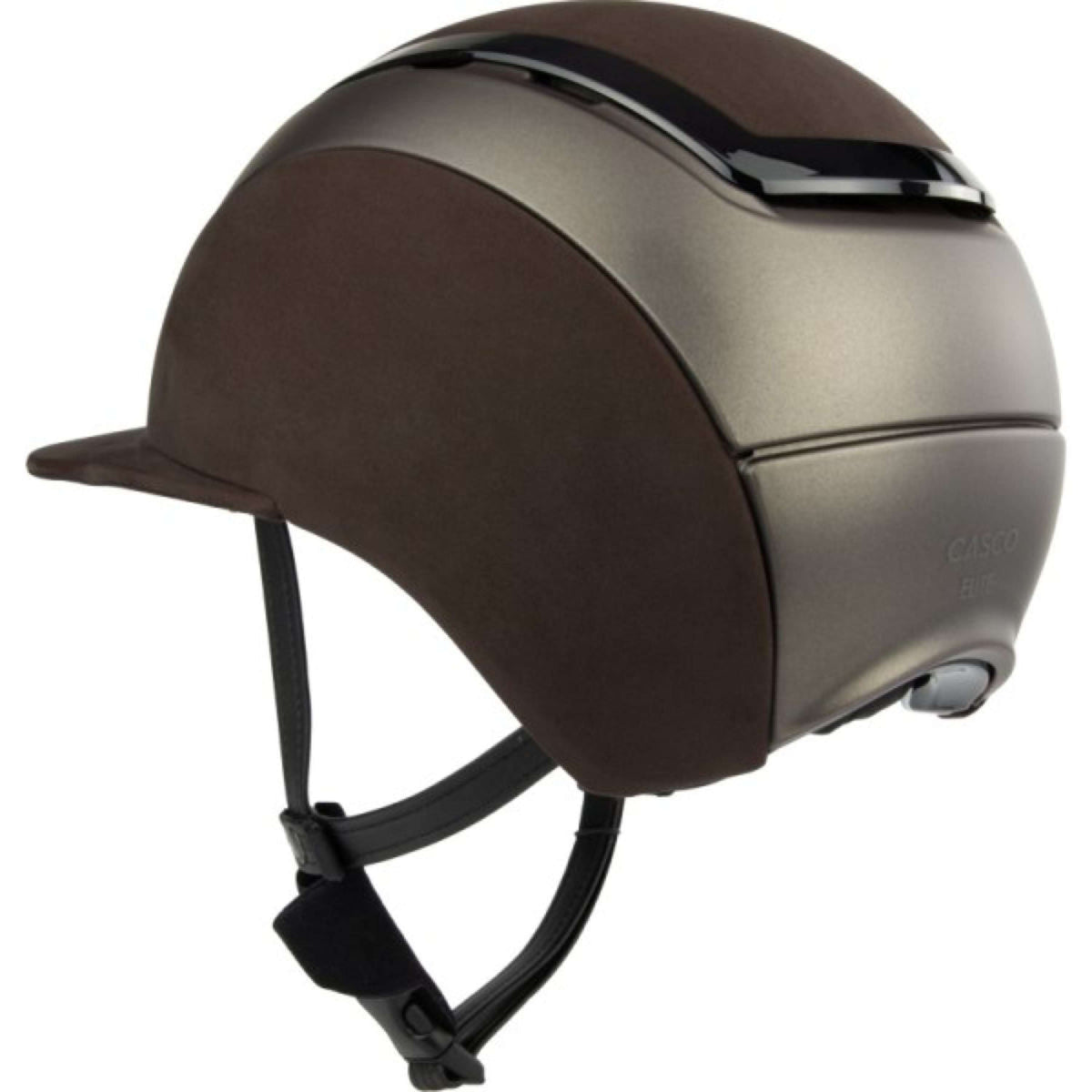 Casco Reithelm Elite Valiant Brown