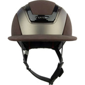 Casco Reithelm Elite Valiant Brown