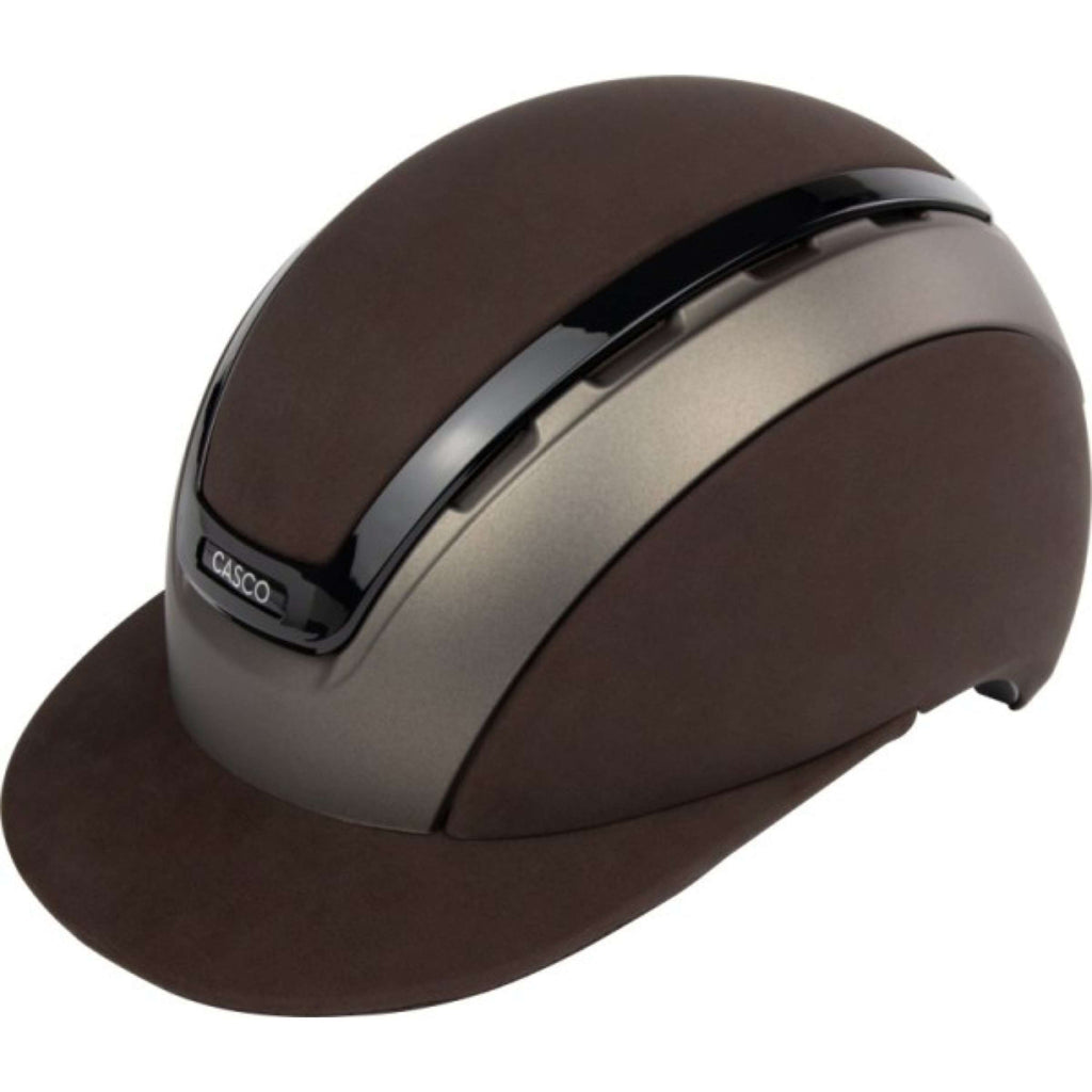 Casco Reithelm Elite Valiant Brown