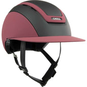 Casco Reithelm Elite Zwart/Wijnrood