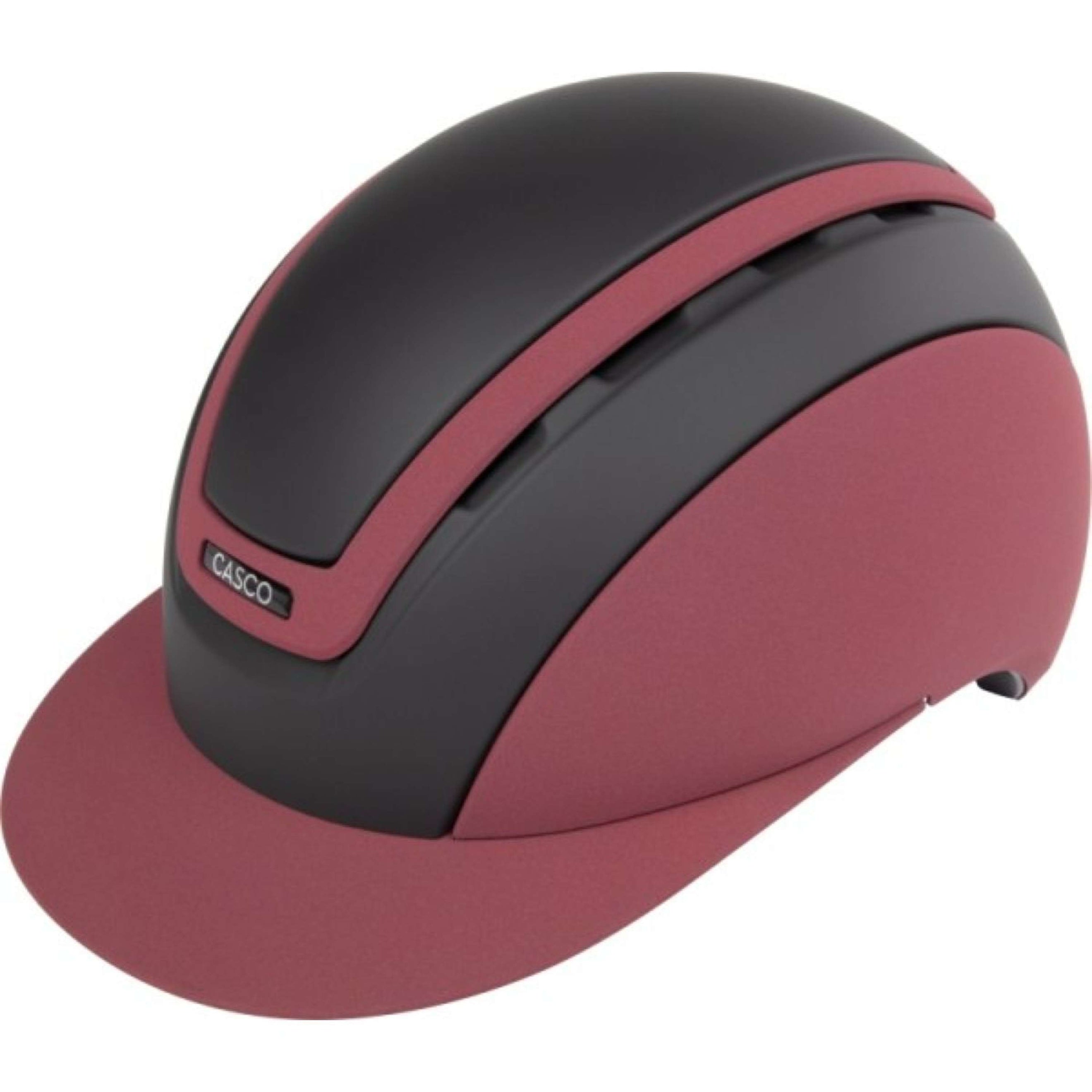 Casco Reithelm Elite Zwart/Wijnrood Casco Reithelm Elite Zwart/Wijnrood