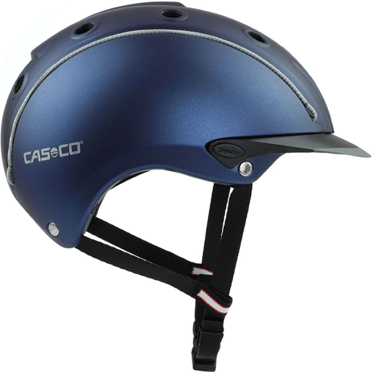 Casco Reithelm Mistrall Prime Blue