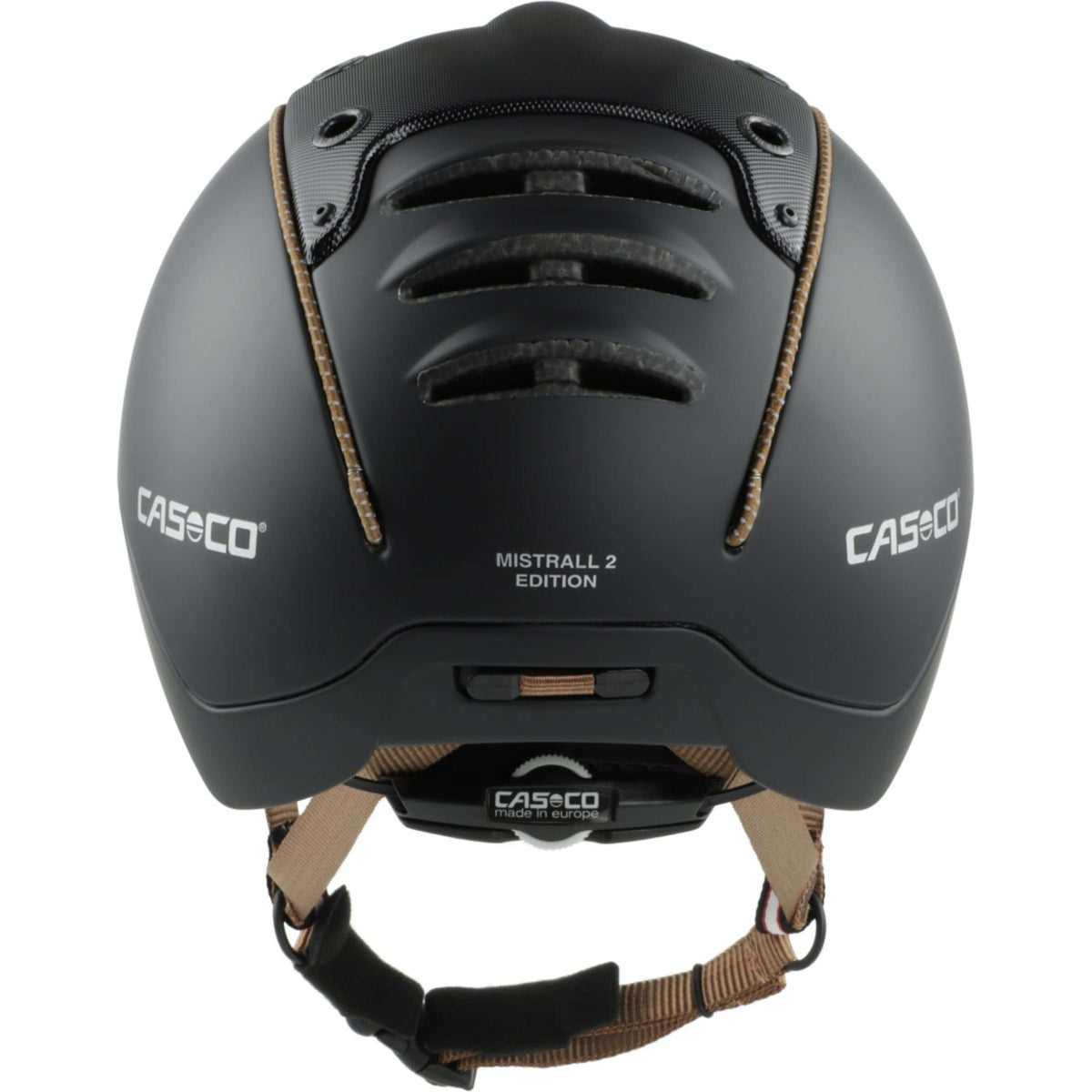 Casco Reithelm Mistrall-2 Edition Schwarz