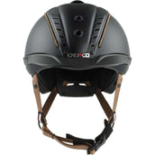 Casco Reithelm Mistrall-2 Edition Schwarz