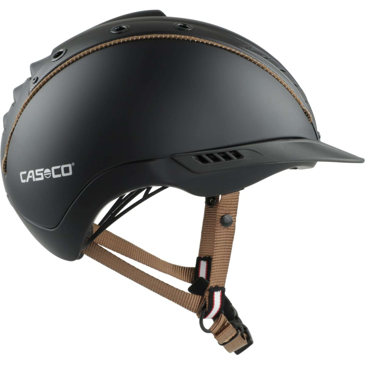 Casco Reithelm Mistrall-2 Edition Schwarz
