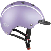 Casco Reithelm Nori Princess Violett