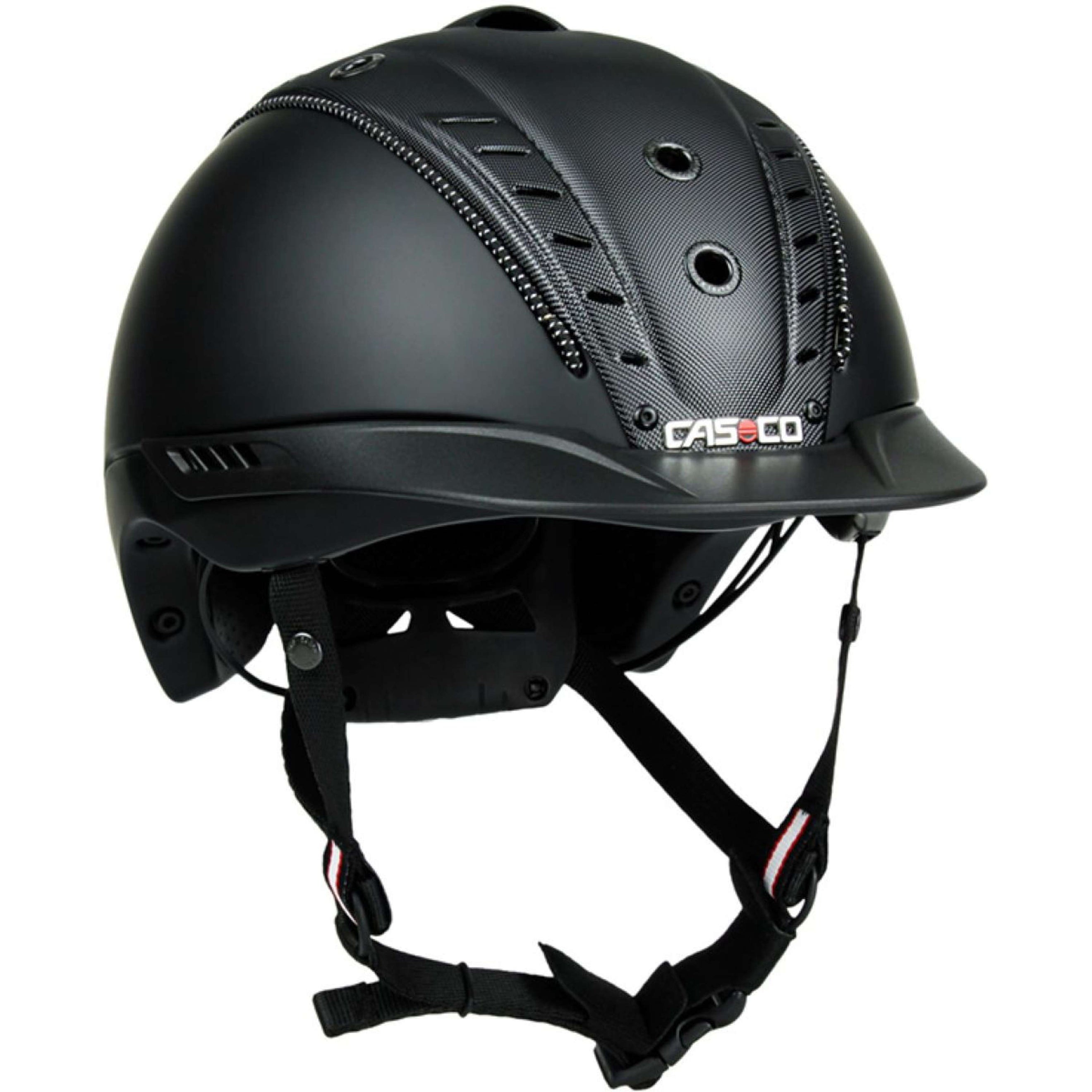 Casco Reithelm Mistrall 2 Edition Schwarz