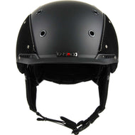 Casco Reithelm Champ-3 Nubuk Embellis Black