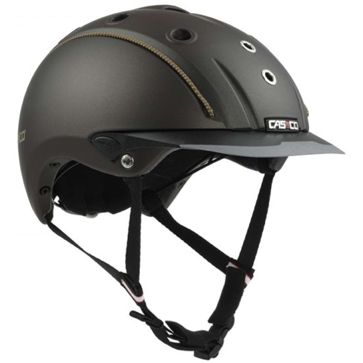Casco Reithelm Mistrall Prime Brown