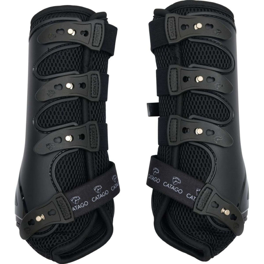 Catago Beinschutz FIR-Tech Schwarz