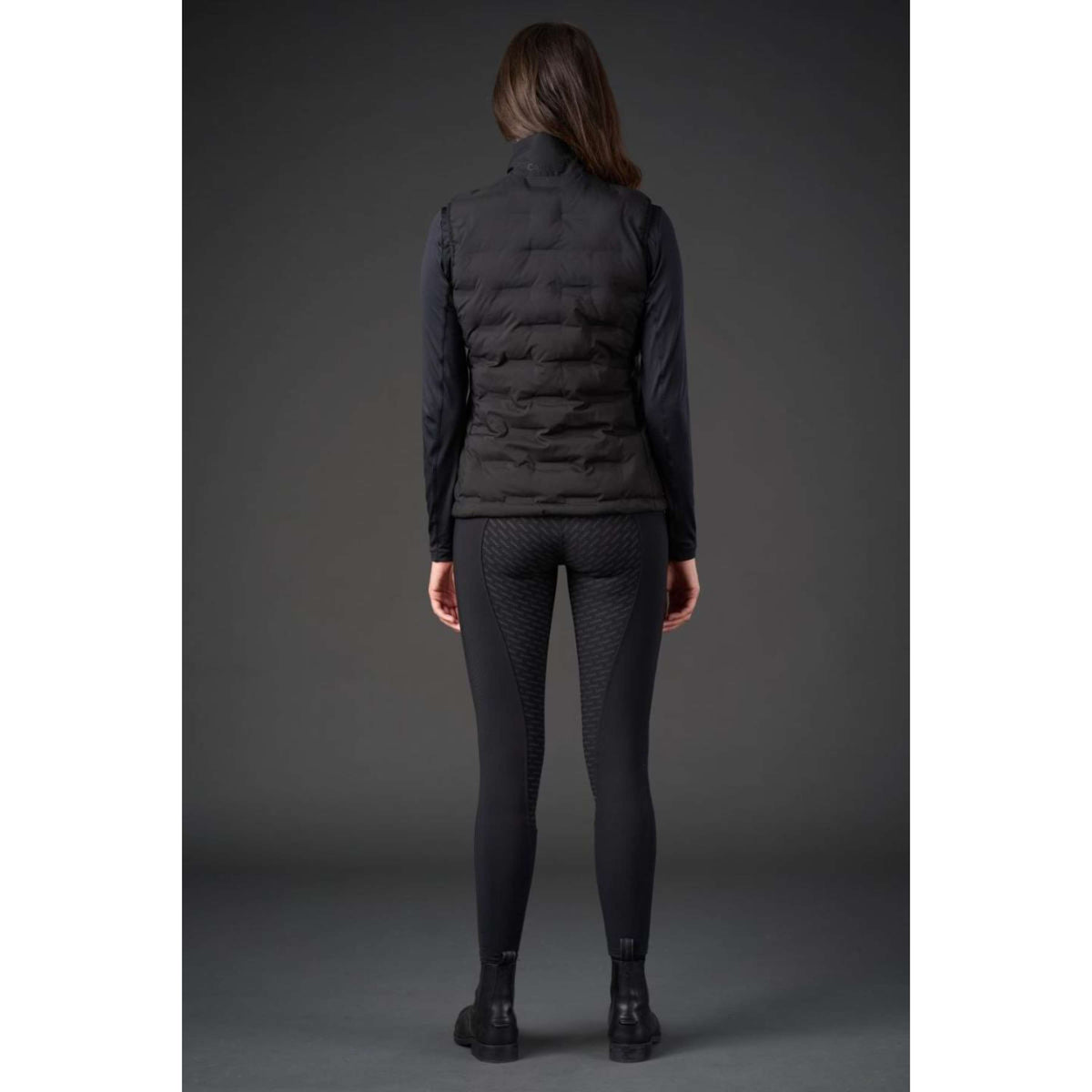 Catago Heizweste Heated Schwarz