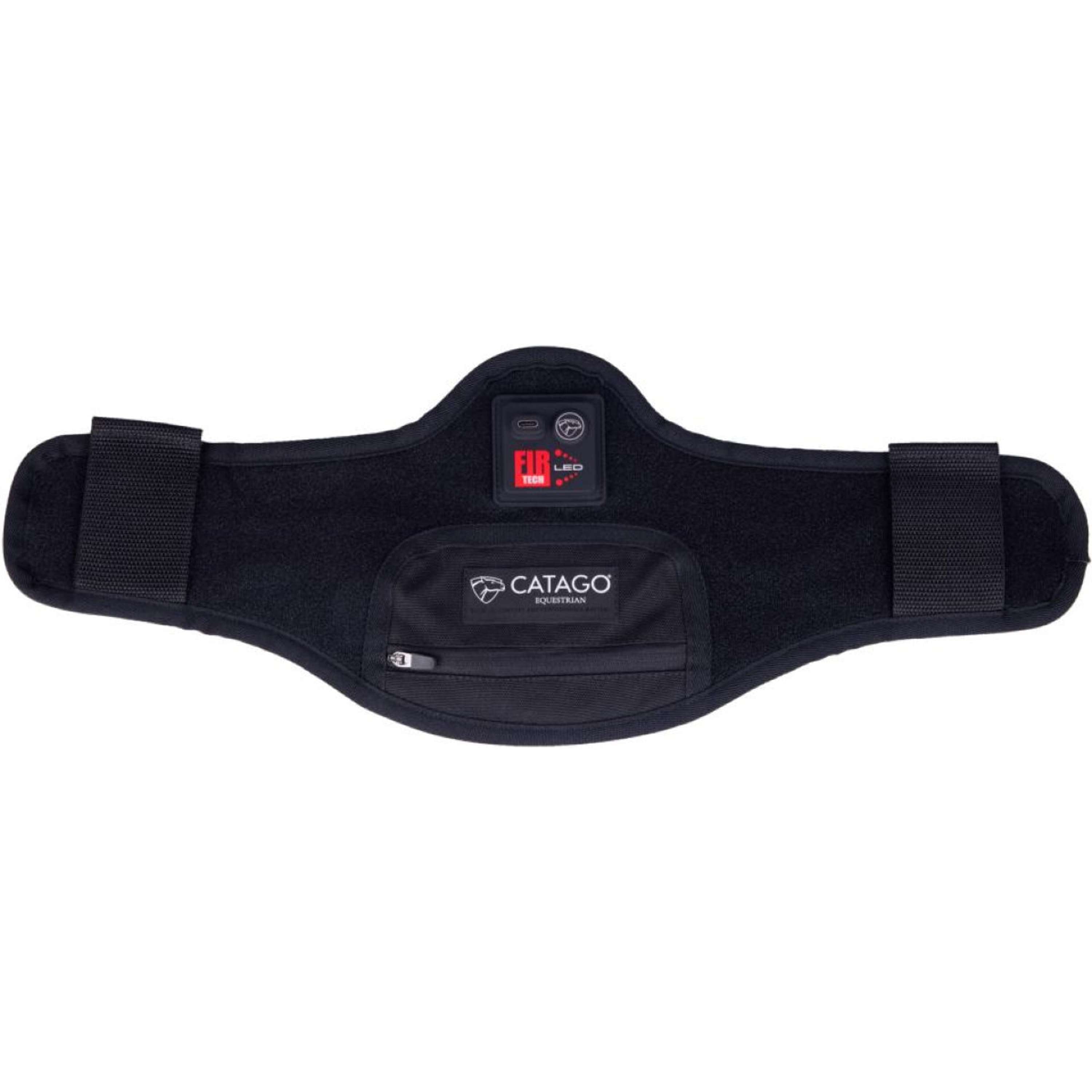 Catago Nackenpad LED Fir-Tech Schwarz