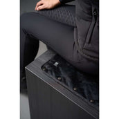 Catago Beheiztes Kissen Heated Schwarz