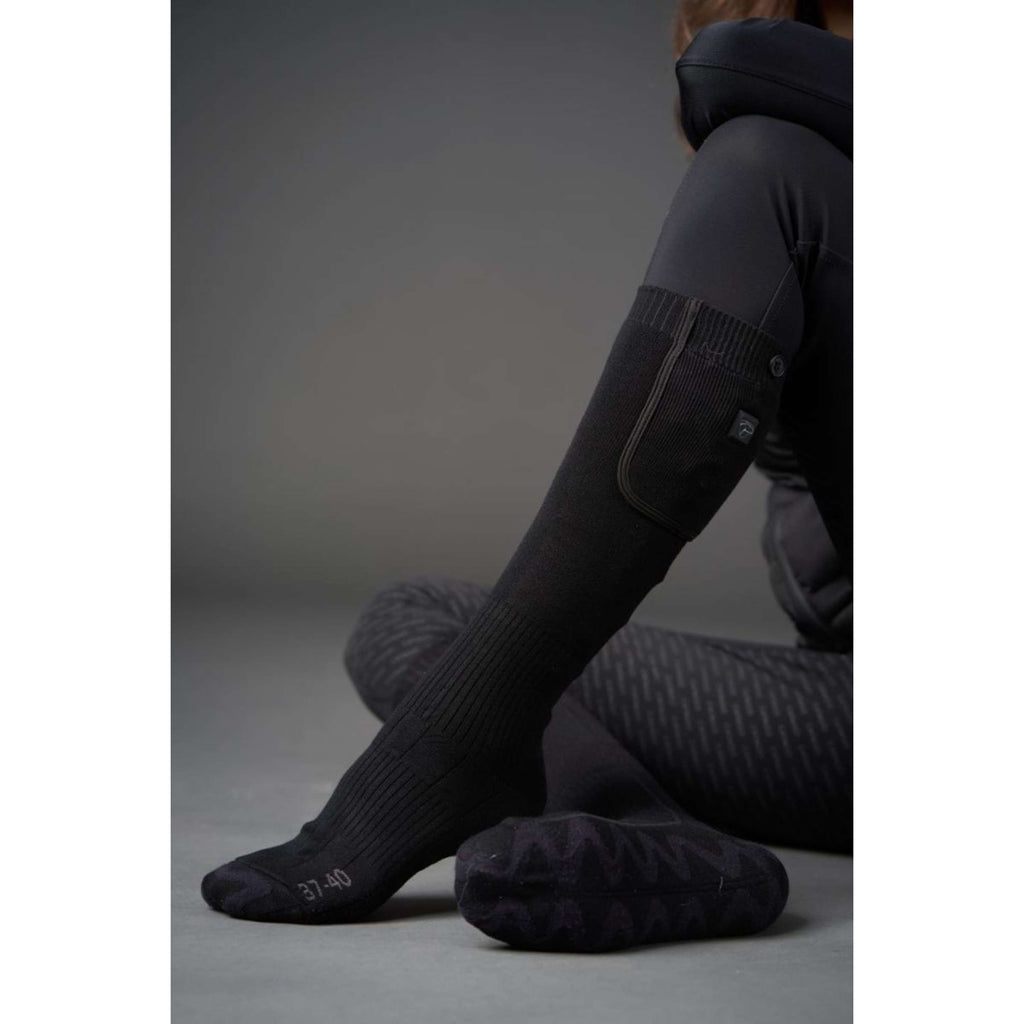 Catago Beheizte Socken Heated Schwarz