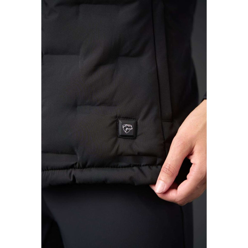 Catago Heizweste Heated Schwarz