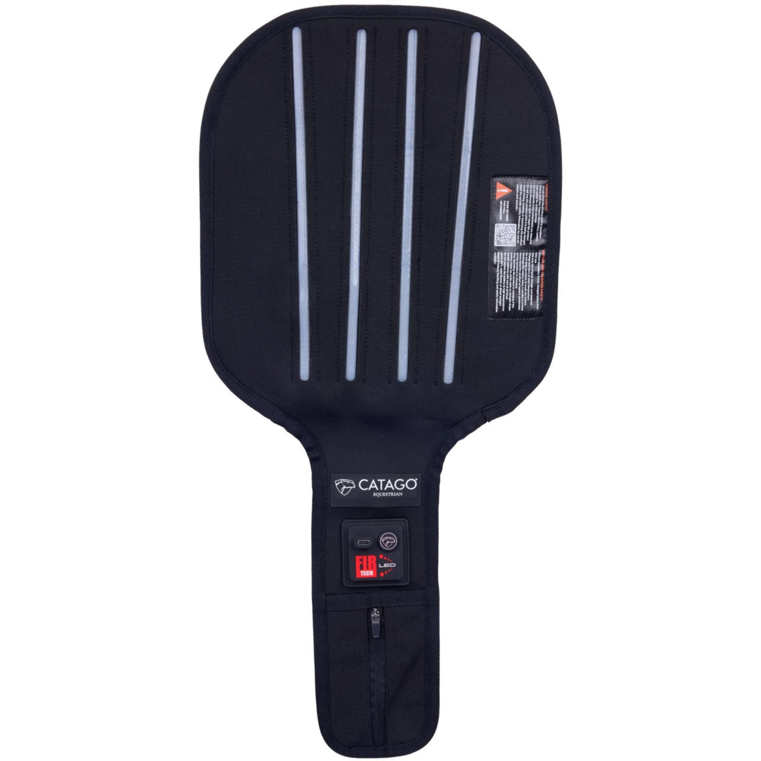 Catago Gamaschen LED Fir-Tech Schwarz
