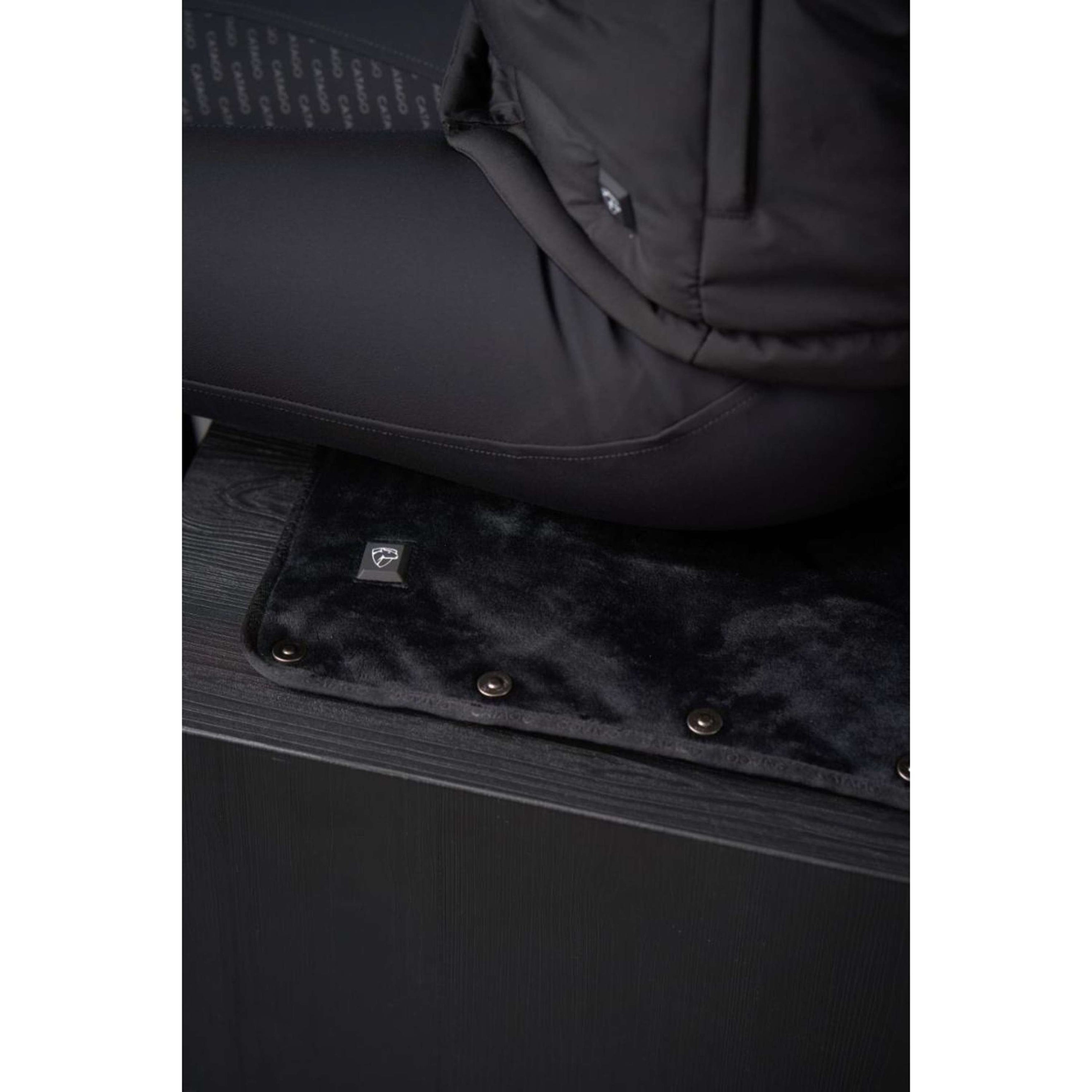 Catago Beheiztes Kissen Heated Schwarz Catago Beheiztes Kissen Heated Schwarz