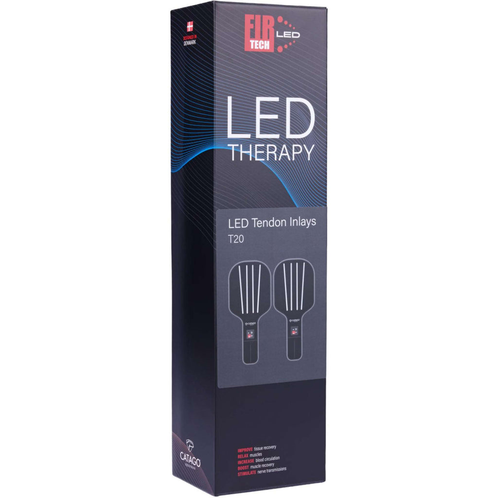 Catago Gamaschen LED Fir-Tech Schwarz