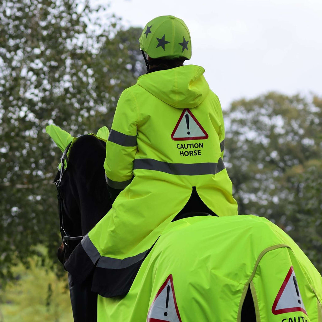 Equi-Flector by Shires Jacke All Weather Gelb