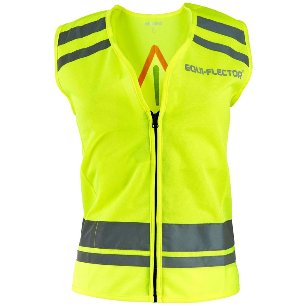Equi-Flector by Shires Sicherheitsweste Kids Gelb