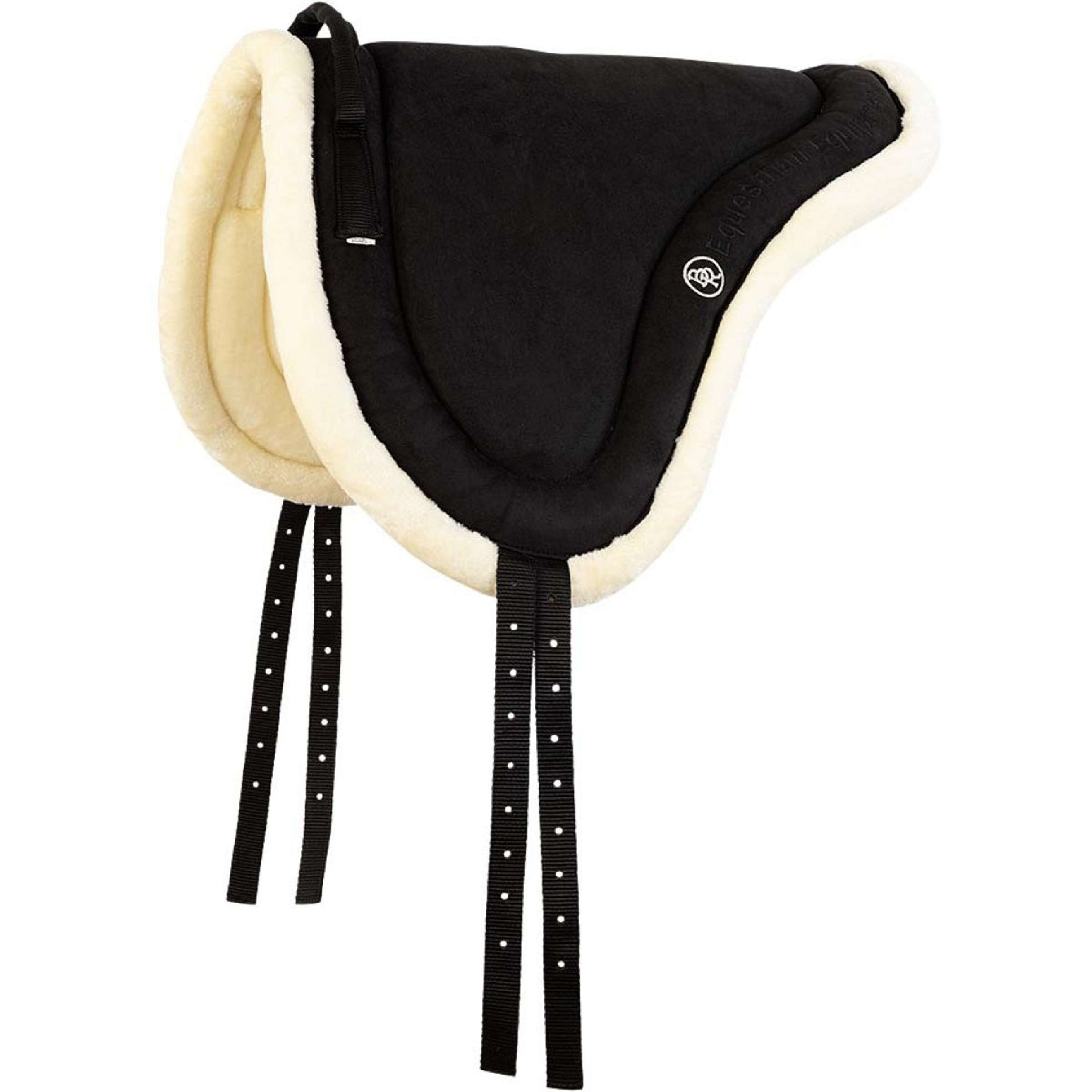 BR Bareback Pad Artificial Fur Schwarz BR Bareback Pad Artificial Fur Schwarz