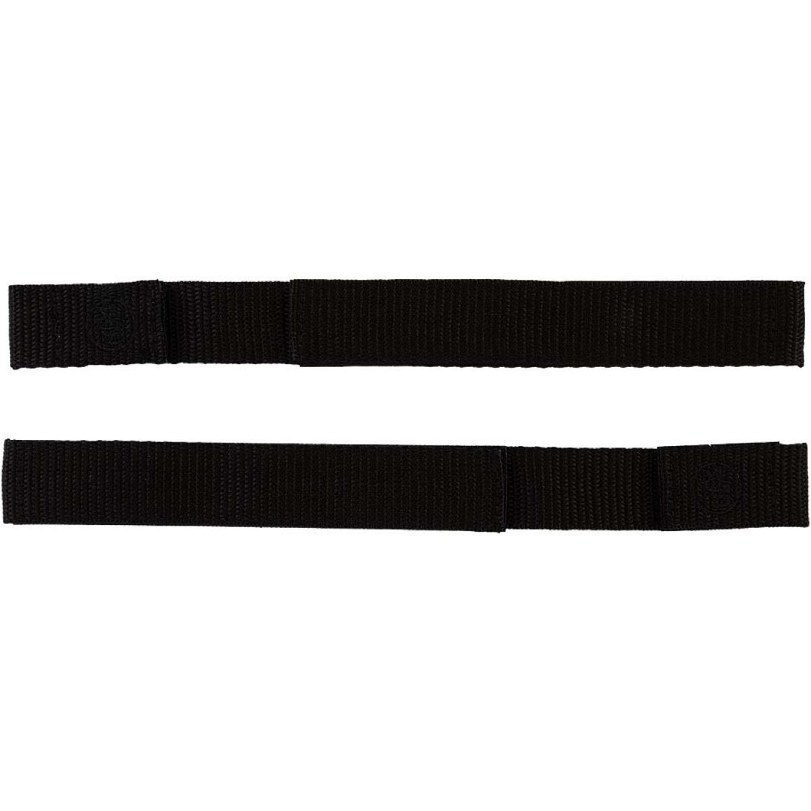 BR Lange Sattelgurtbefestigung Schwarz