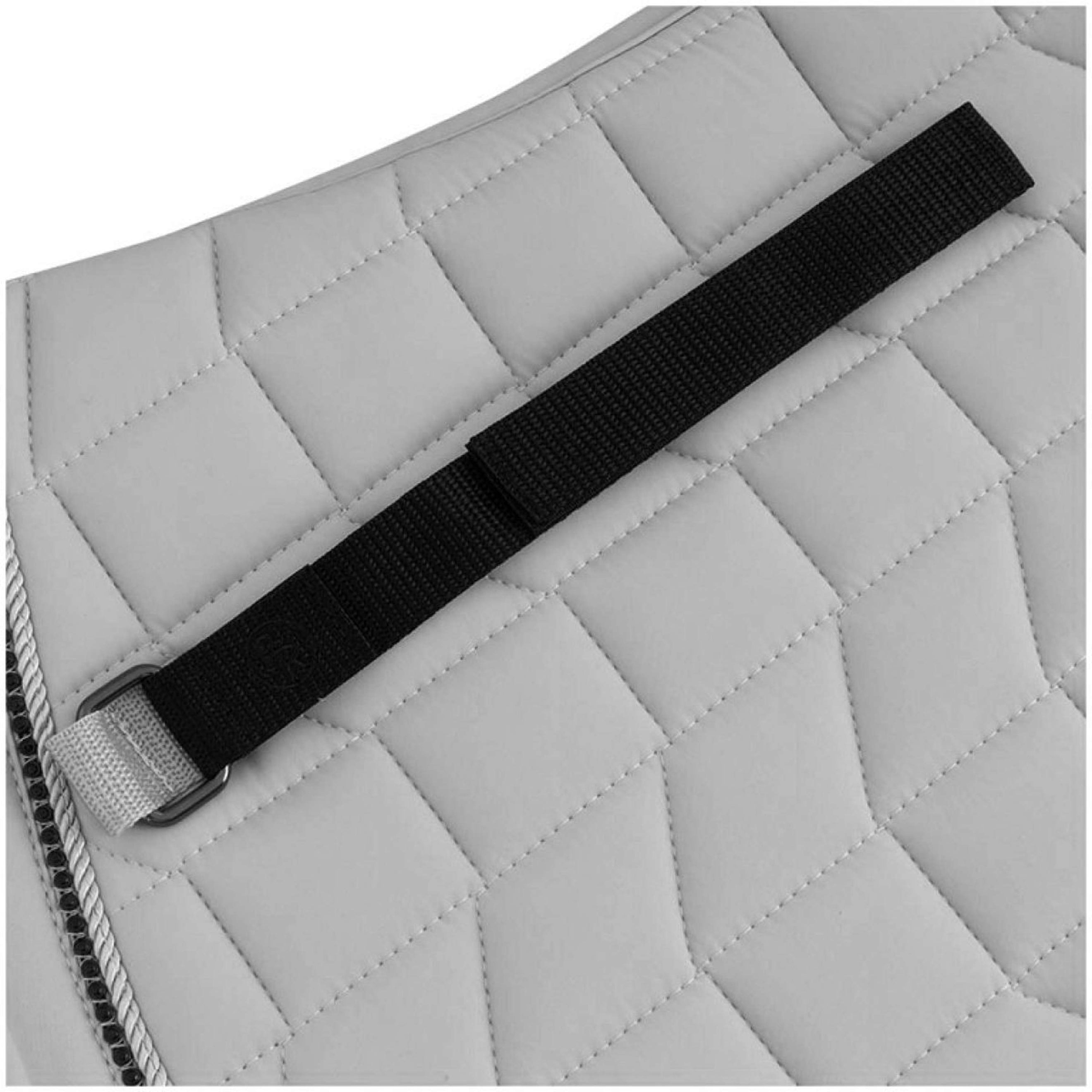 BR Lange Sattelgurtbefestigung Schwarz