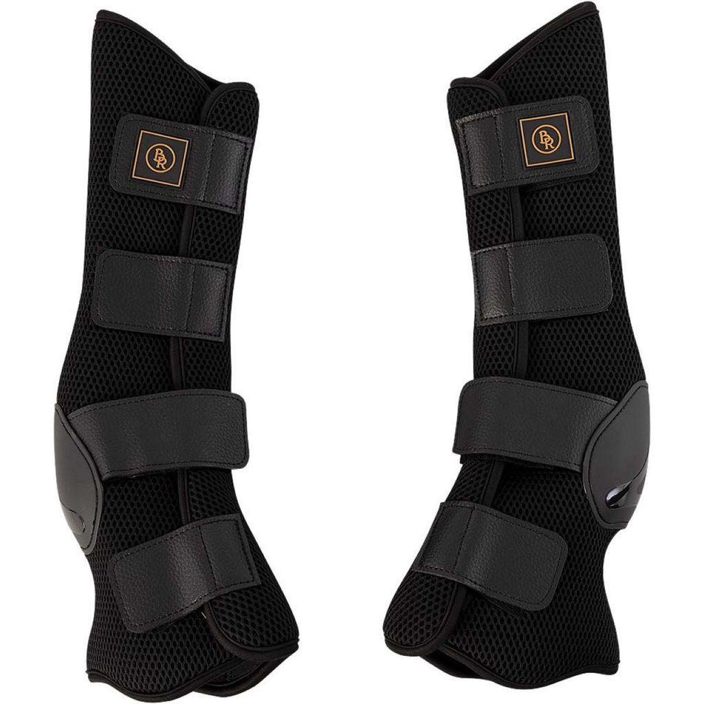 BR Gamaschen Mud Boots Mesh Schwarz