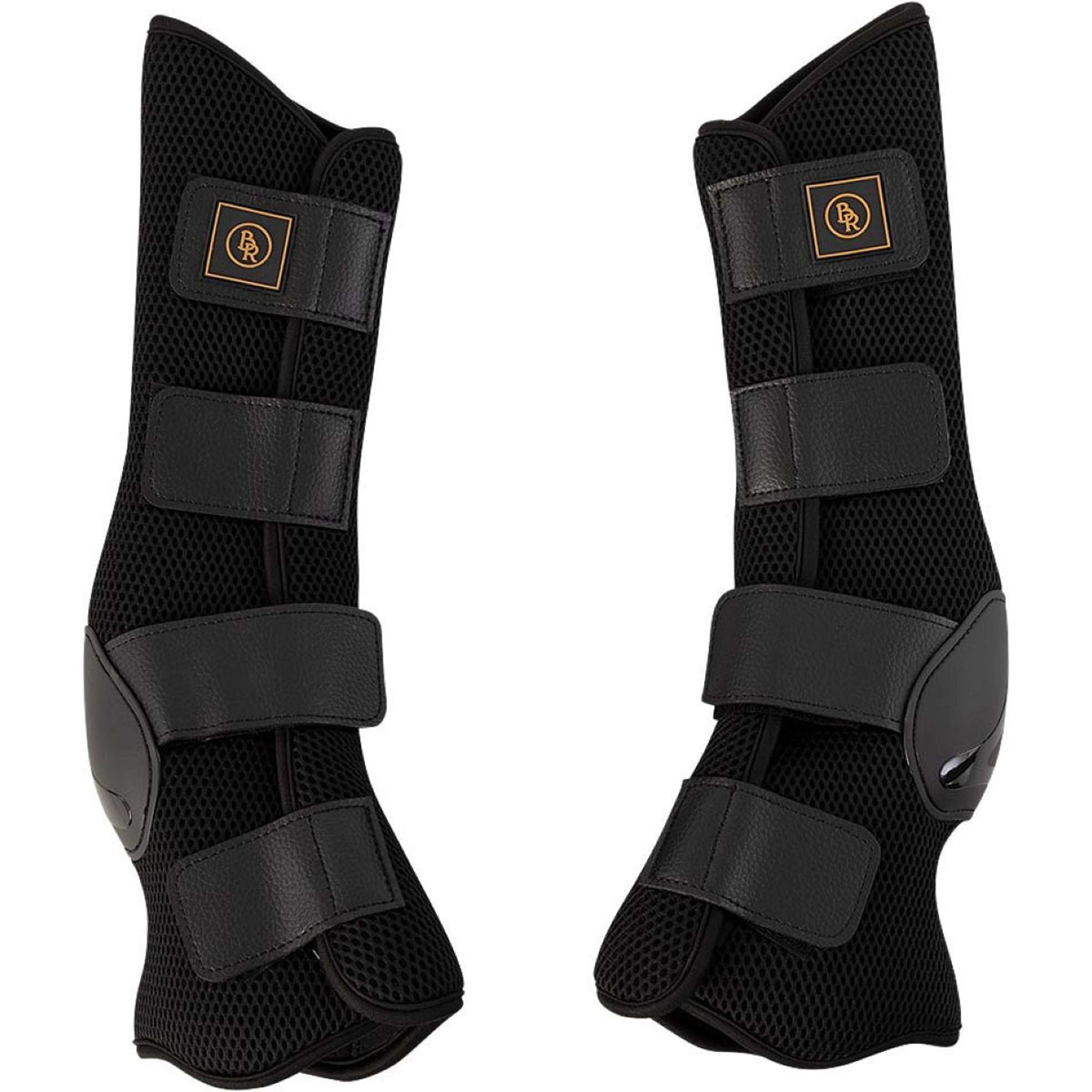 BR Gamaschen Mud Boots Mesh Schwarz