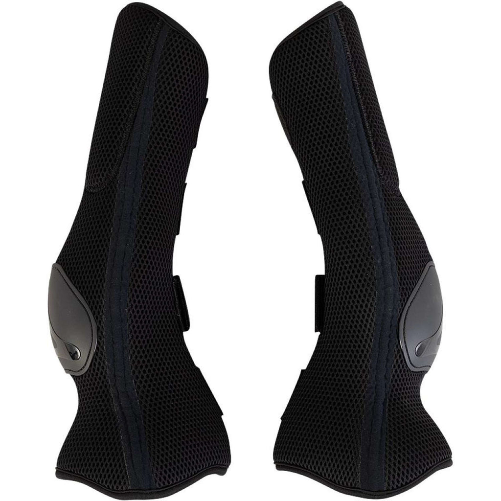 BR Gamaschen Mud Boots Mesh Schwarz
