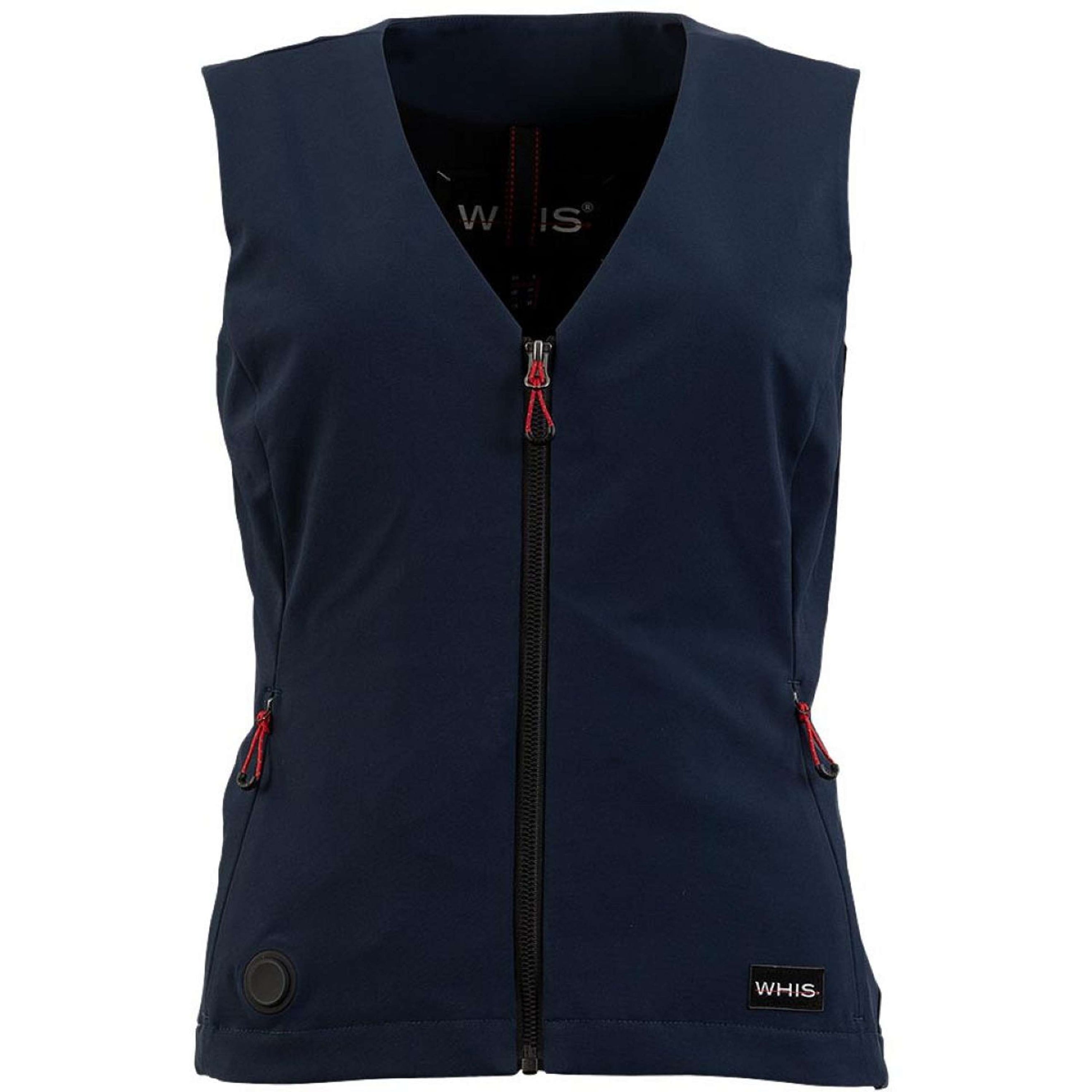 WHIS Heizweste Softshell Coach Dark Navy