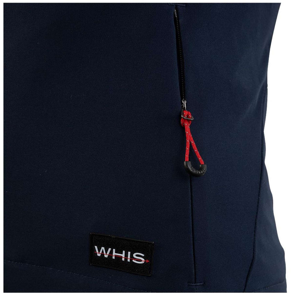 WHIS Heizweste Softshell Coach Dark Navy