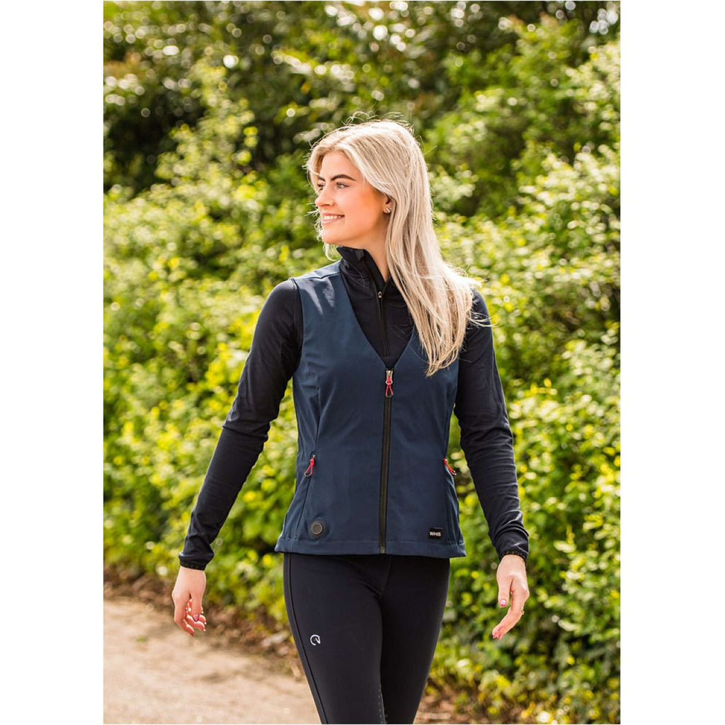 WHIS Heizweste Softshell Coach Dark Navy