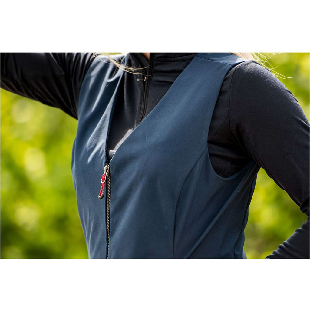 WHIS Heizweste Softshell Coach Dark Navy