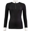 BR Turniershirt Maglie Damen Schwarz