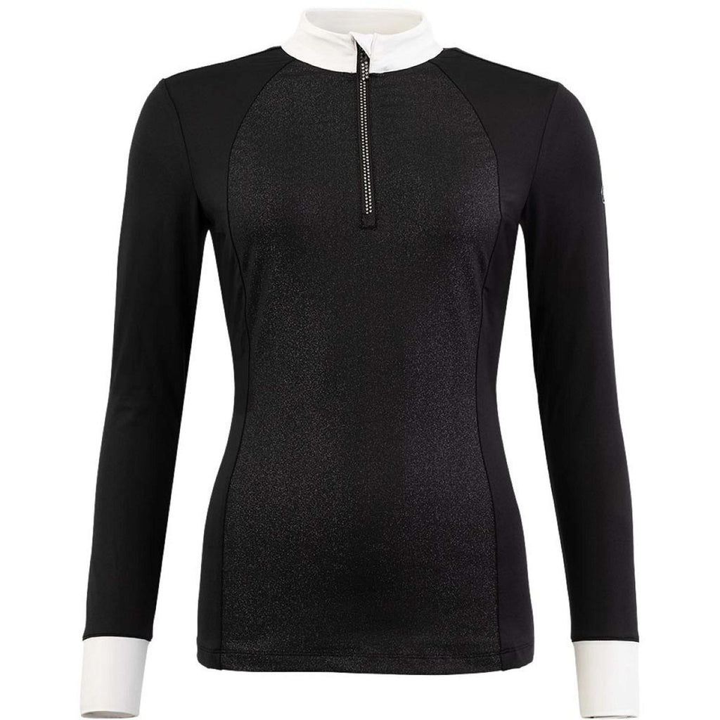 BR Turniershirt Maglie Damen Schwarz