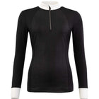 BR Turniershirt Maglie Damen Schwarz