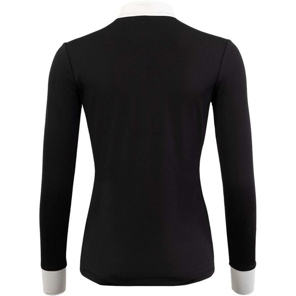 BR Turniershirt Maglie Damen Schwarz