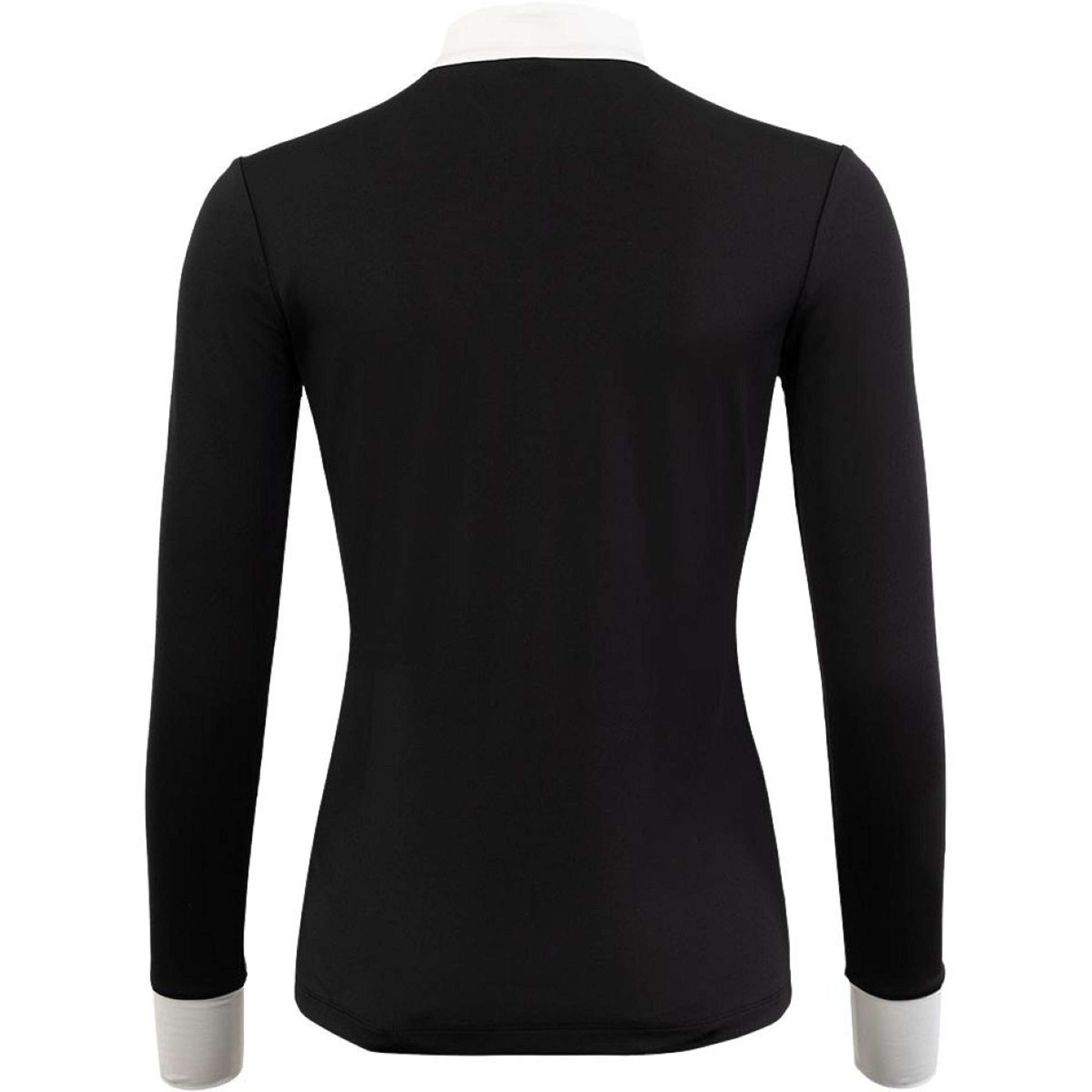 BR Turniershirt Maglie Damen Schwarz