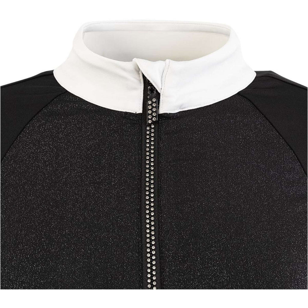 BR Turniershirt Maglie Damen Schwarz
