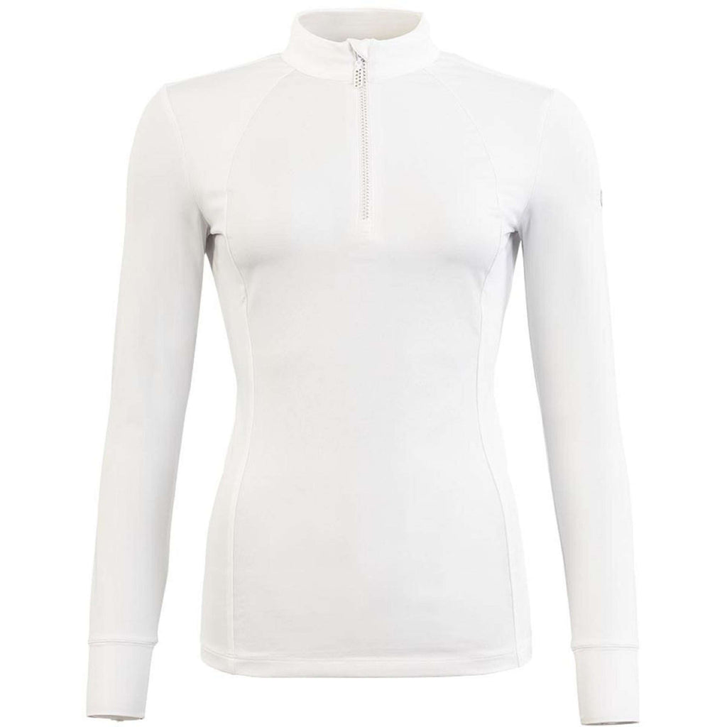 BR Turniershirt Maglie Damen Lucent White