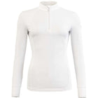 BR Turniershirt Maglie Damen Lucent White