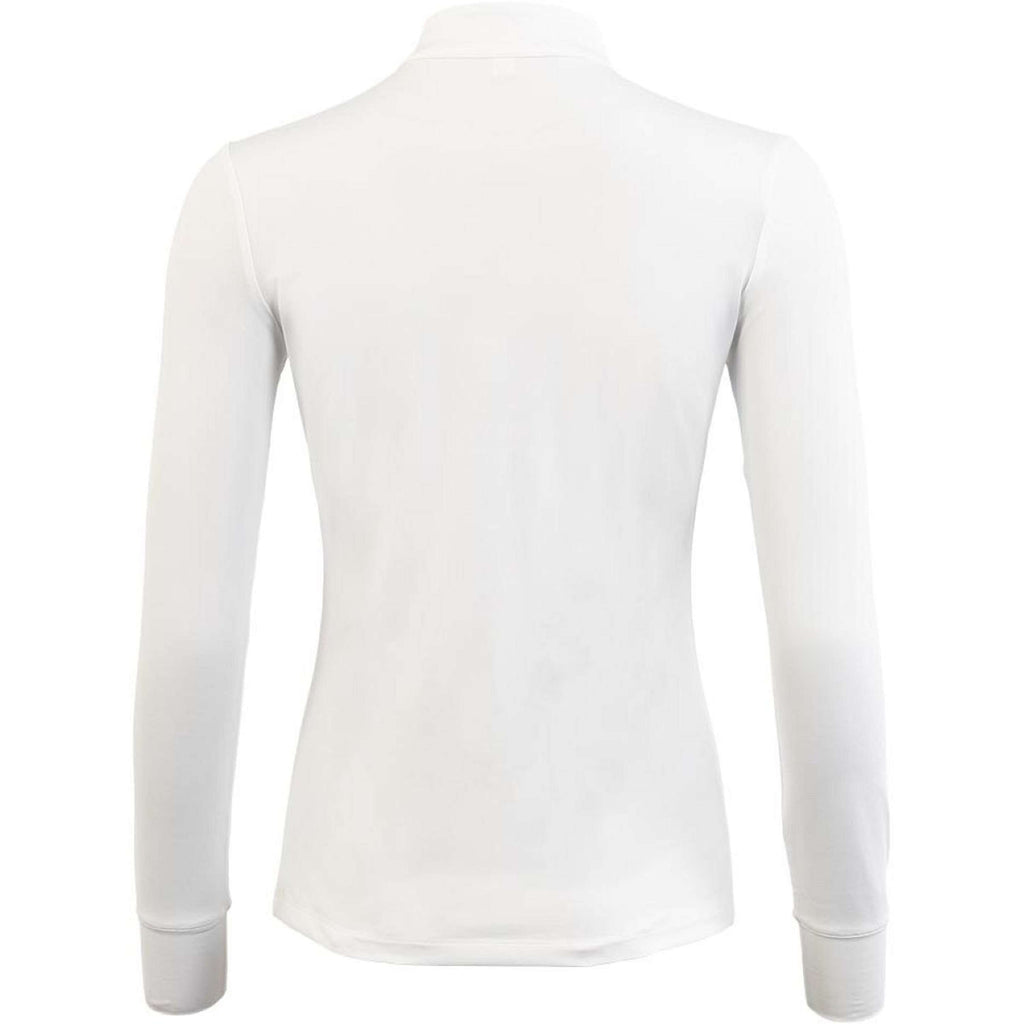 BR Turniershirt Maglie Damen Lucent White