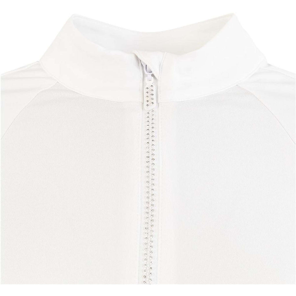 BR Turniershirt Maglie Damen Lucent White